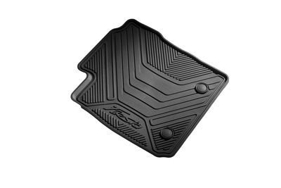 Ford Floor Mats - All-Weather Thermoplastic Rubber, Black BE8Z-5413300-AB