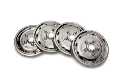 Ford 16" Sparkle Silver Wheel Covers CK4Z-1130-L