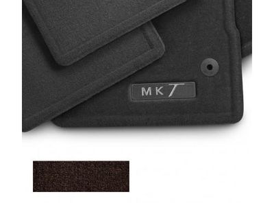 Ford Floor Mats - Carpeted, Dk. Coffee, Front and Rear 4 Pc Set DE9Z-7413300-AA