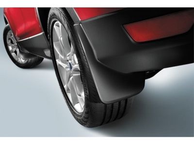 Ford Splash Guards - Molded Rear Pair DJ5Z-16A550-BA