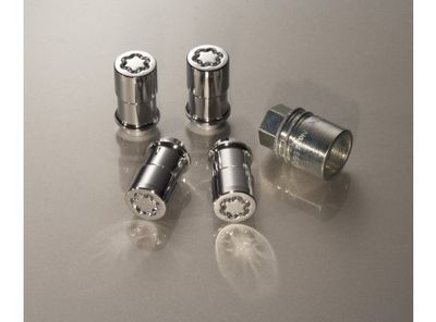 Ford Chrome Plated Wheel Locks for Exposed Lugs DM5Z-1A043-A