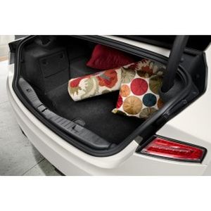 Ford Cargo Organization - Carpeted, Black, For Hybrid DP5Z-5413046-DB