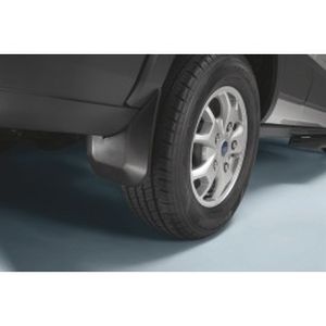 Ford SRW Molded Splash Guards Rear Pair EK3Z-16A550-BA