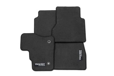 Ford Floor Mats - Carpeted, 4 Piece, With A/C ET1Z-1713300-DA