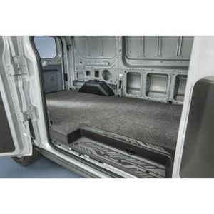 Ford Cargo Organization - Carpet, One-Piece, Dk. Gray, Medium Series FK4Z-1613046-AA