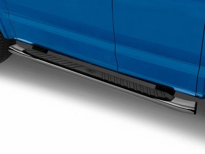 Ford Chrome Aluminum 5" Step Bars FL3Z-16450-BD