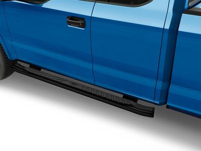 Ford Black Aluminum 5" Step Bars FL3Z-16450-EB