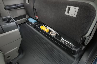 Ford Under Seat Ebony Cargo Organizer FL3Z-78115A00-AA