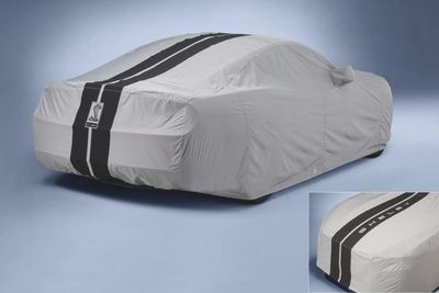 Ford Covers and Protectors - Weathershield, Shelby GT-350, With Cobra Logo FR3Z-19A412-E