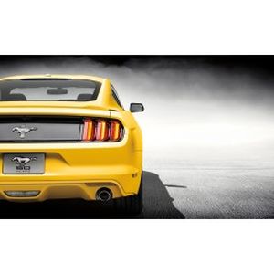 Ford Spoilers - Rear Decklid, Raised Blade Style, Coupe FR3Z-6344210-BC