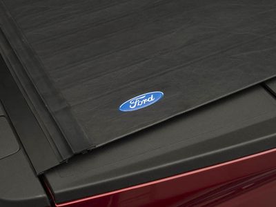 Ford Covers - Hard Roll-Up by Rev, Black, For 8.0 Bed VHC3Z-99501A42-M
