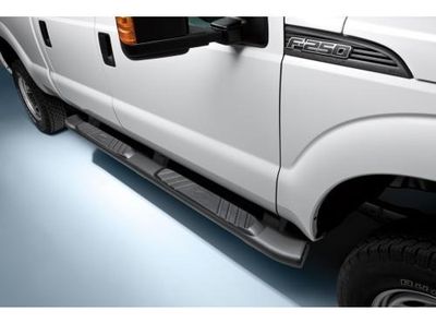 Ford Black 5" Step Bars HC3Z-16450-HB