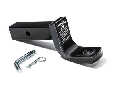 Ford Trailer Hitch Ball Mount 4" Drop For 2" Hitch Receiver, 12,000 GTW HC3Z-19A282-A