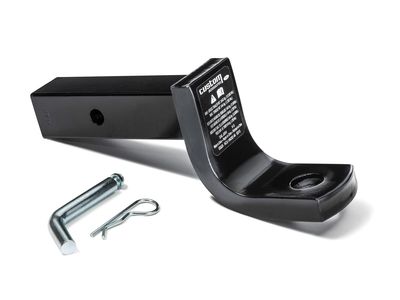 Ford Trailer Towing - 4" Drop, For 2" Hitch Receiver, 12,000 GTW HC3Z-19A282-A