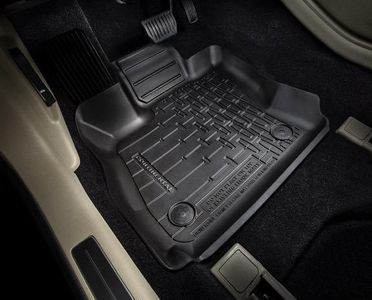 Ford Floor Mats - Tray Style, 4-Piece, Black HD9Z-5413300-CA
