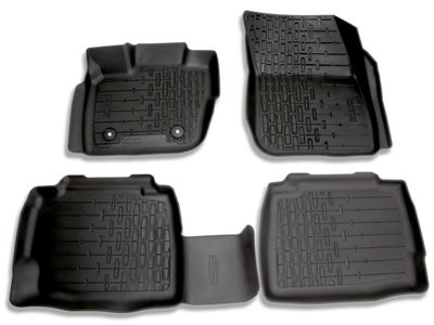 Ford Floor Mats - Tray Style, Black, 4-Piece HP5Z-5413300-DA