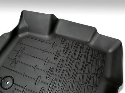 Ford Floor Mats - Tray Style, Black, 4-Piece HP5Z-5413300-DA