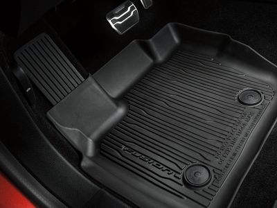 Ford Floor Mats - Tray Style, Ebony, 4-Piece HS7Z-5413300-DA