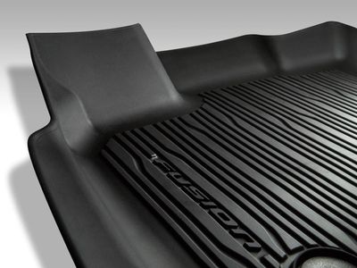 Ford Floor Mats - Tray Style, Ebony, 4-Piece HS7Z-5413300-DA