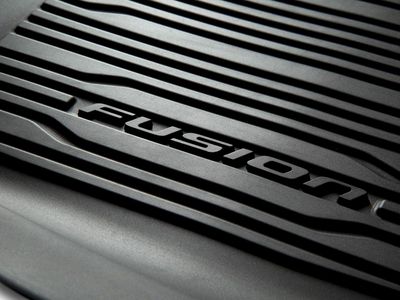 Ford Floor Mats - Tray Style, Ebony, 4-Piece HS7Z-5413300-DA