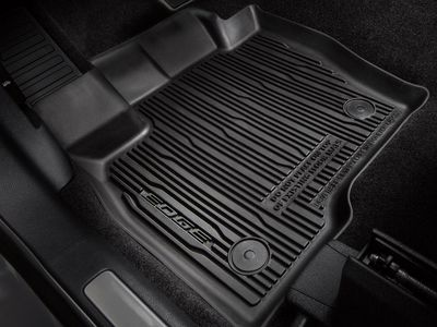 Ford 4pc All Weather Floor Liner Tray HT4Z-5813300-AA