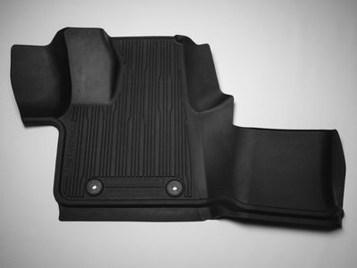 Ford Floor Mats - Tray Style, 2-Piece, Black, For Use With Carpet Flooring JK4Z-1613086-AA