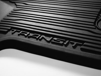 Ford Front 2pc All Weather Floor Liner Tray for Carpet Floor JK4Z-1613086-AA