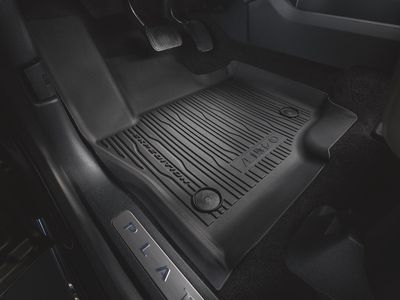 Ford Floor Mats - Tray Style, 4-Piece, Black JL1Z-7813300-CB
