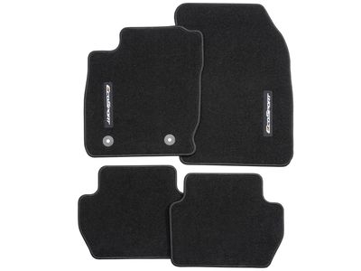Ford Floor Mats - Carpeted, 4 Piece Set, Black JN1Z-6113300-AA