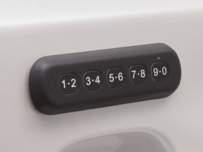 Ford Keyless Entry Keypad for Vehicles with Factory Remote Start KB3Z-14A626-B