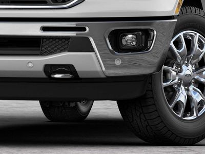 Ford Chrome Tow Hook Kit KB3Z-17N808-B