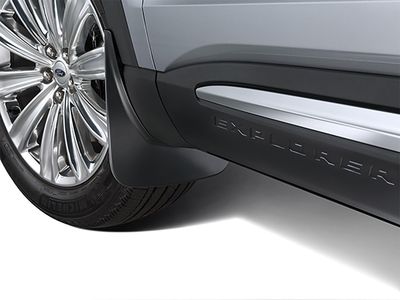 Ford Splash Guards Front Pair LB5Z-16A550-AA