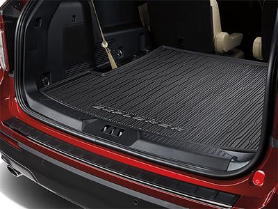 Ford Cargo Organization - Behind 2nd Row seats, Covers 3rd-Row Folded Seat LB5Z-7811600-BB