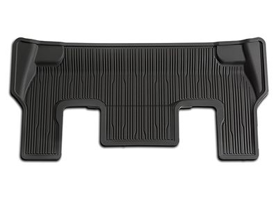 Ford Floor Mats - All-Weather, Black, For 3rd Row, With Console LB5Z-7813182-CA