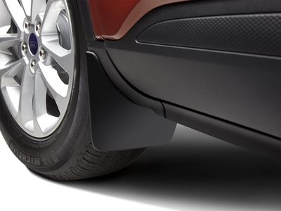 Ford Molded Splash Guards Front Pair 2 Piece-Set LJ6Z-16A550-AA