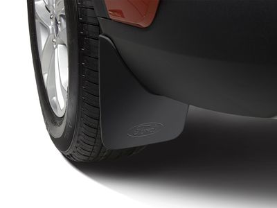 Ford Splash Guards - Molded Rear Pair LJ6Z-16A550-BB