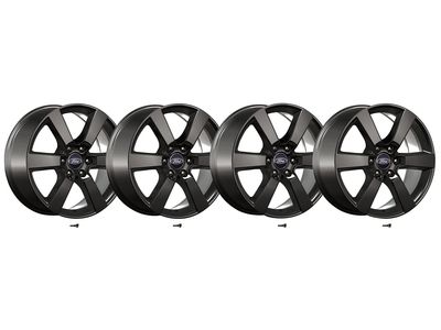 Ford Wheels - MATTE BLACK M-1007K-P20XB