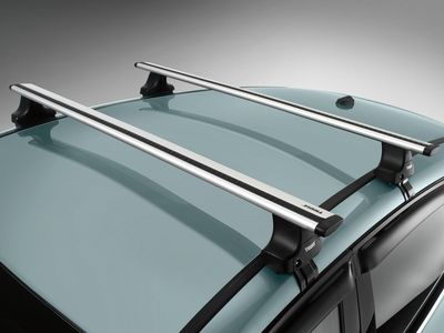 Ford Racks and Carriers - Cross Bar Rack w/o Factory Side Rails by Thule VCJ5Z-7848016-A