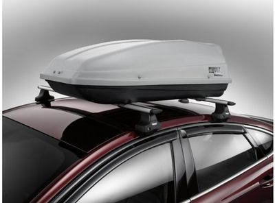 Ford Racks and Carriers - Removable Roof Rack and Crossbar System, Aeroblade VDE5Z-7855100-A