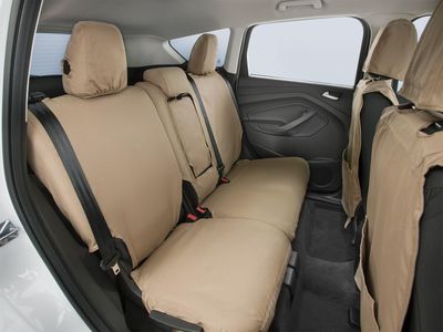 Ford Seat Covers - Rear, Taupe VDL8Z-6163812-B