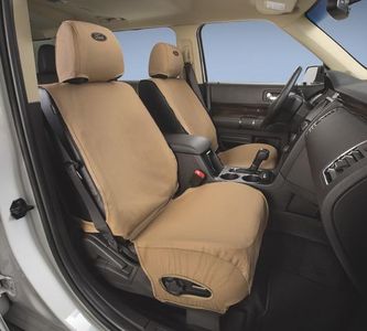 Ford Seat Covers - Front, Taupe VEA8Z-74600D20-A