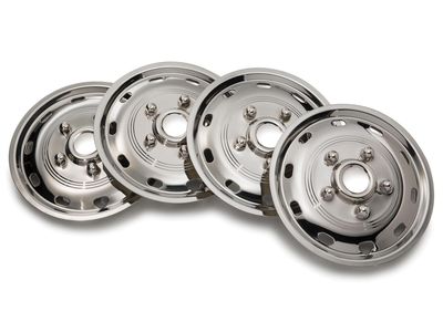 Ford Covers/Center Caps - Stainless Steel, Single Rear Wheel VFK4Z-1130-B
