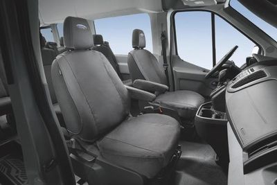 Ford VFK4Z-16600D20-AA Seat Covers - Front Captains, Charcoal