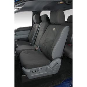 Ford Seat Covers - Front Captain, Carhartt Gravel VFL3Z-15600D20-D