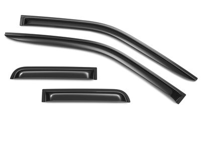 Ford Deflectors - Smoke, Super Cab VFL3Z-18246-H