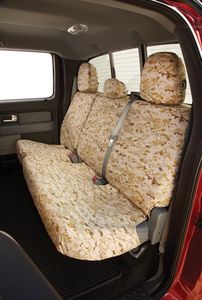 Ford Seat Covers - Realtree Protective by Covercraft, Front Row, 40/20/40, For All Cabs, Realtree Brown VGL3Z-25600D20-B