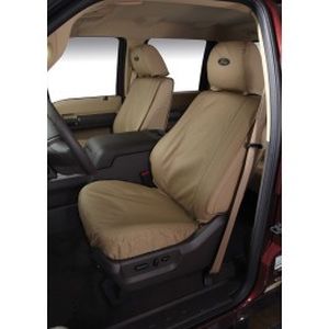 Ford VFL3Z-2663812-A Seat Covers - Rear 60/40, Crew Cab, Without Armrest, Taupe VFL3Z-2663812-A Ford Seat Covers - Rear 60/40, Crew Cab, Without Armrest, Taupe Product Photo 1 of 1