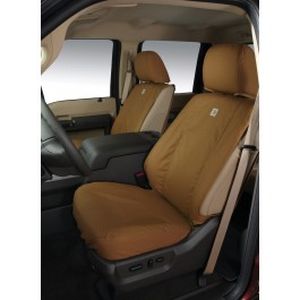 Ford Seat Covers - Rear 60/40, Crew Cab, Without Armrest, Carhartt Brown VFL3Z-2663812-C