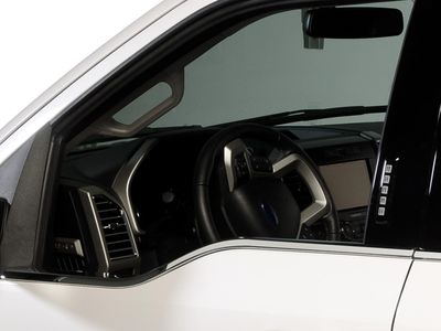 Ford Graphics, Stripes, and Trim Kits - Chrome Side Window Trim, 2-Piece Kit, Regular Cab w/Non-Trailer Tow Mirrors VFL3Z-5420049-A