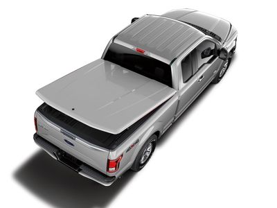 Ford Tonneau Covers - Hard Painted by UnderCover, 5.5 Bed, Ingot Silver VFL3Z-84501A42-AA